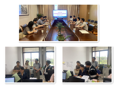 蘭州資源環(huán)境職業(yè)技術大學俞泉處長一行蒞臨我校調(diào)研交流